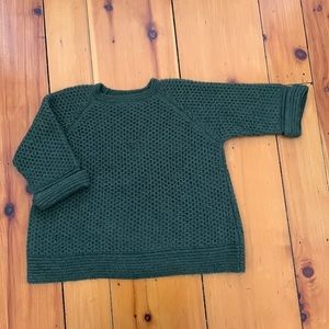 Micaela Greg alpaca sweater. Size M.